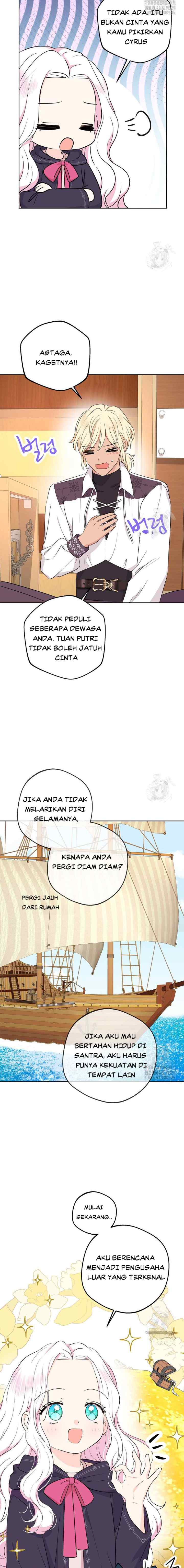 Surviving as an Illegitimate Princess chapter 87 halaman 5