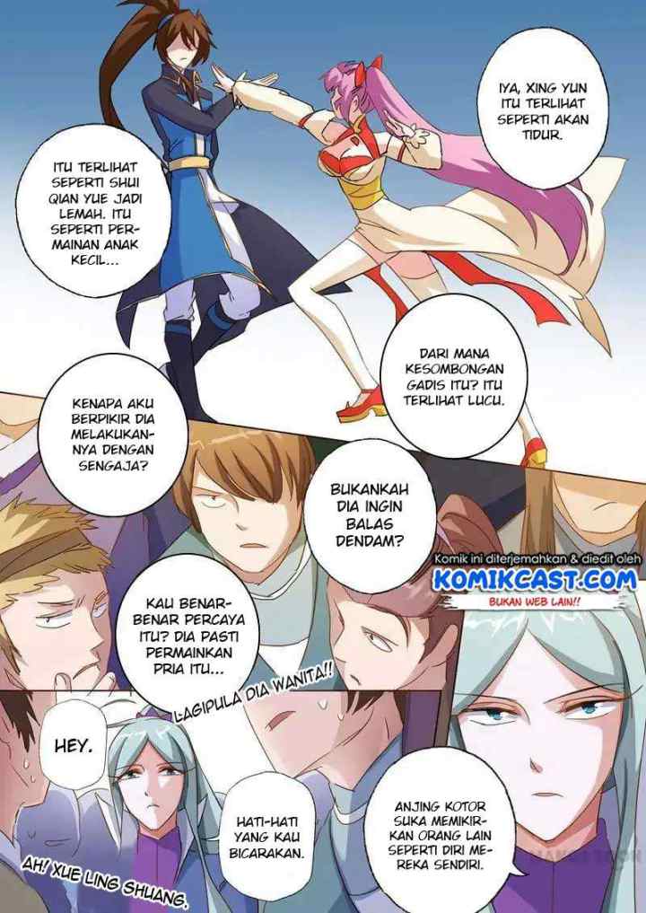 Spirit Sword Sovereign chapter 87 halaman 10