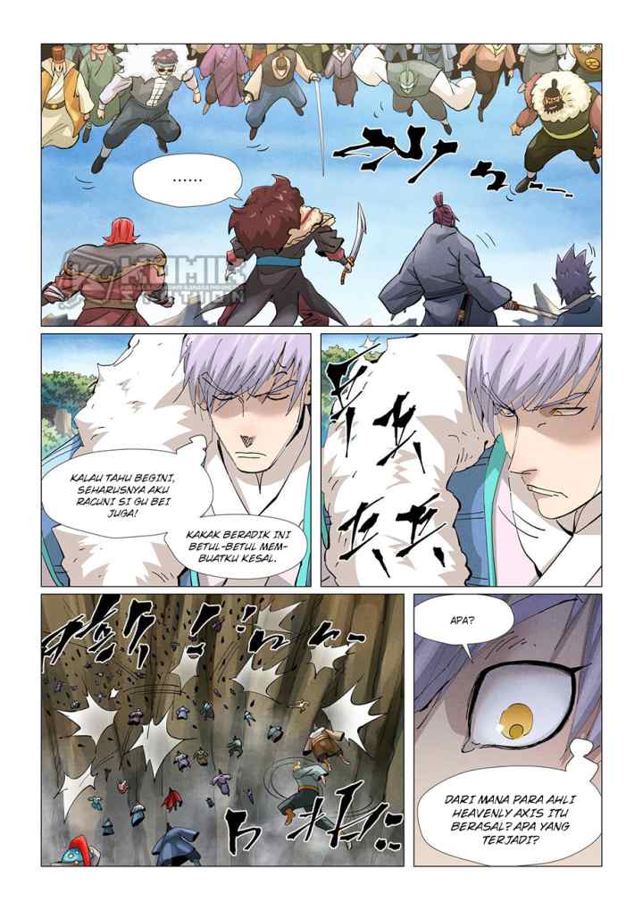 Tales of Demons and Gods chapter 381.5 halaman 9