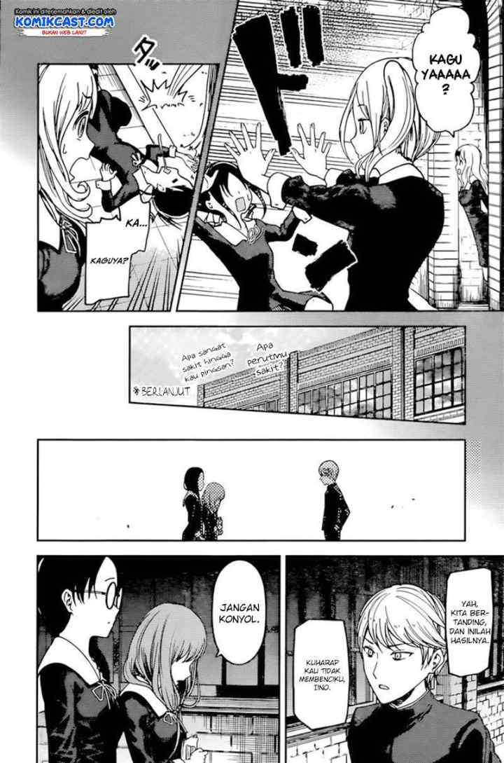 Kaguya-sama wa Kokurasetai: Tensai-tachi no Renai Zunousen chapter 69 halaman 5