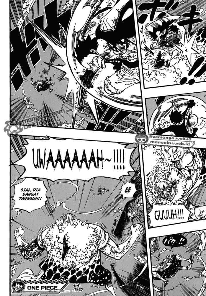 One Piece chapter 641 halaman 18