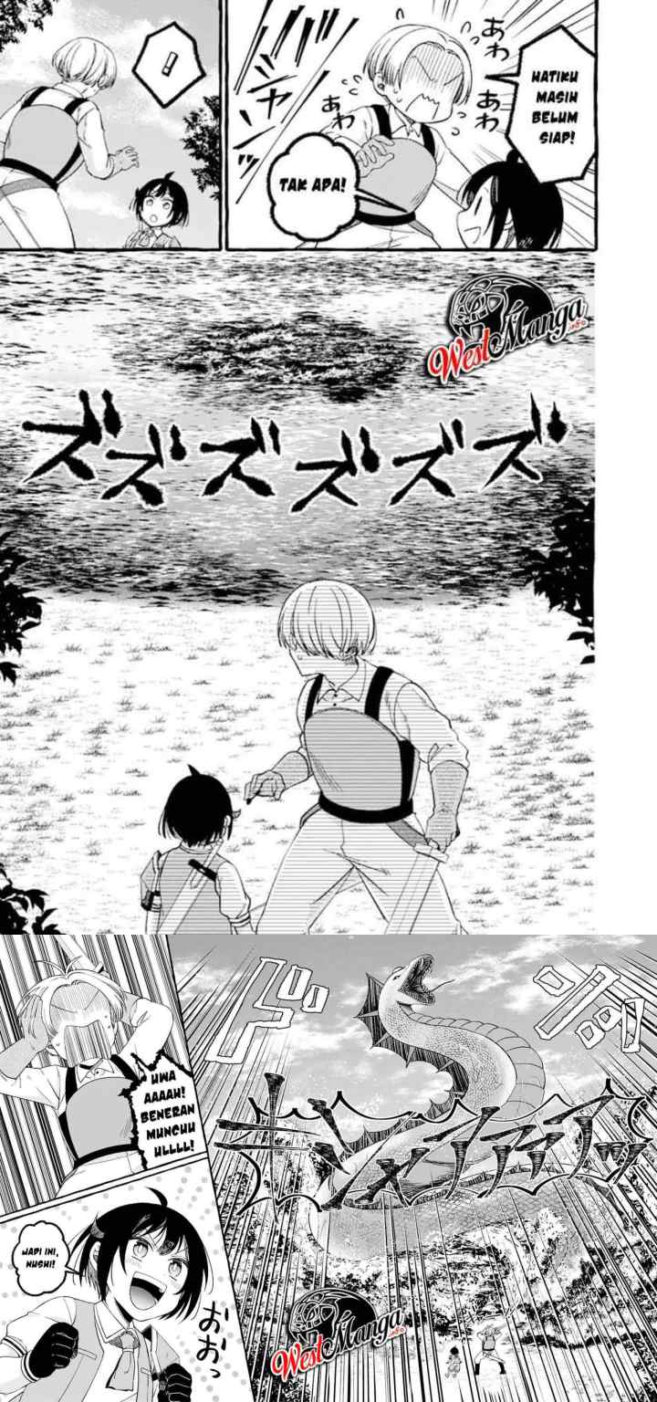 Saikyou Ken Hijiri No Mahou Shugyou: Level 99 No Status O Tamotta Mama Level 1 Kara Yarinaosu chapter 4.1 halaman 7