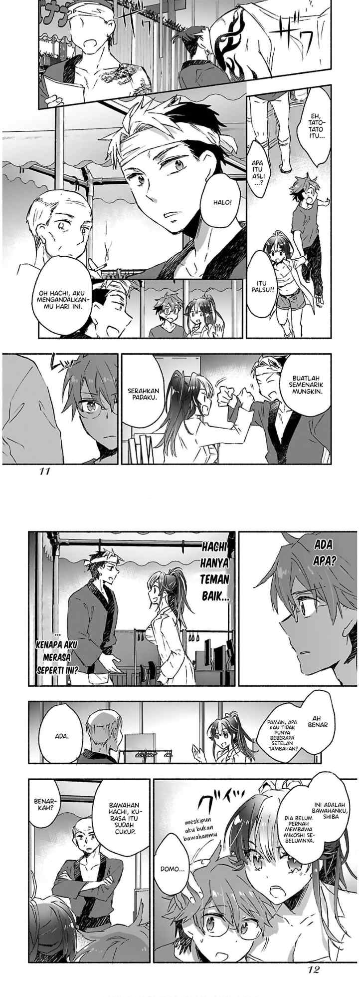 Yankee Musume ni Natsukarete Kotoshi mo Juken ni Shippai Shisou Desu chapter 11 halaman 6