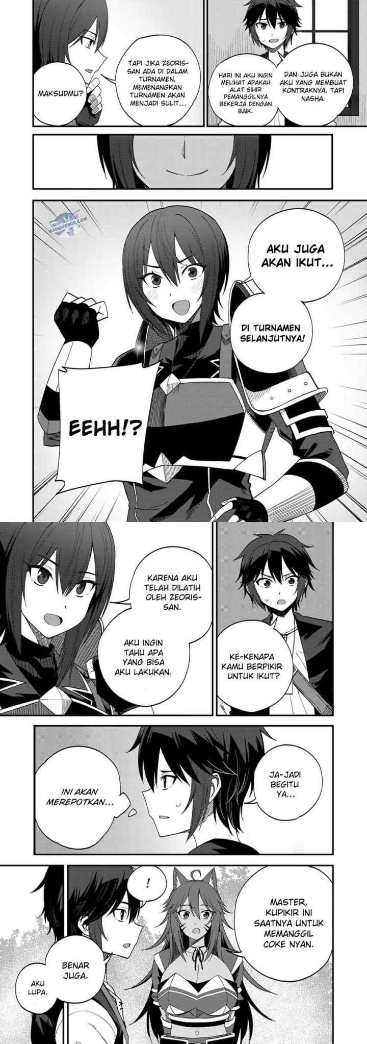 Dorei Shounin shika Sentakushi ga Nai desu yo? Harem? Nani Sore Oishii no? chapter 33 halaman 11