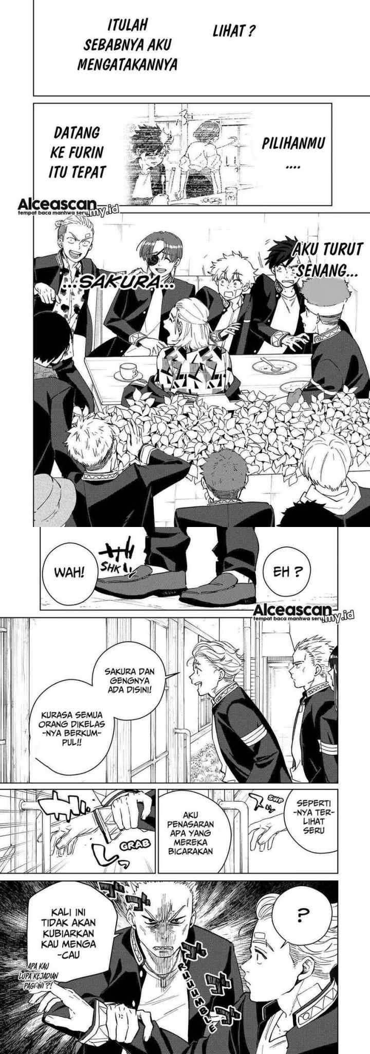 Wind Breaker (NII Satoru) chapter 61 halaman 10