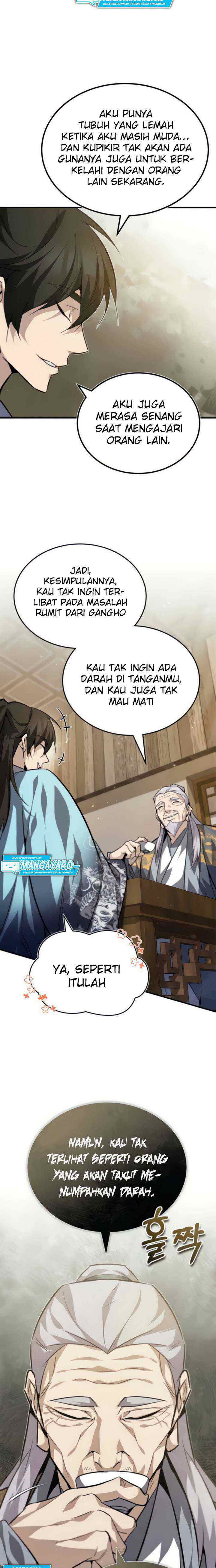Number One Star Instructor Master Baek (One Hit Teacher, Master Baek) chapter 26.1 halaman 11
