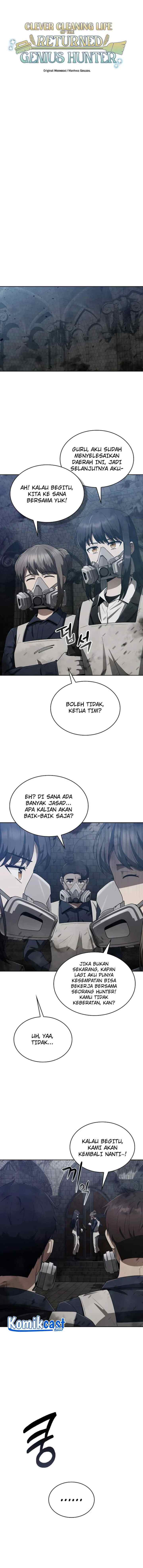 Clever Cleaning Life Of The Returned Genius Hunter chapter 8 halaman 5