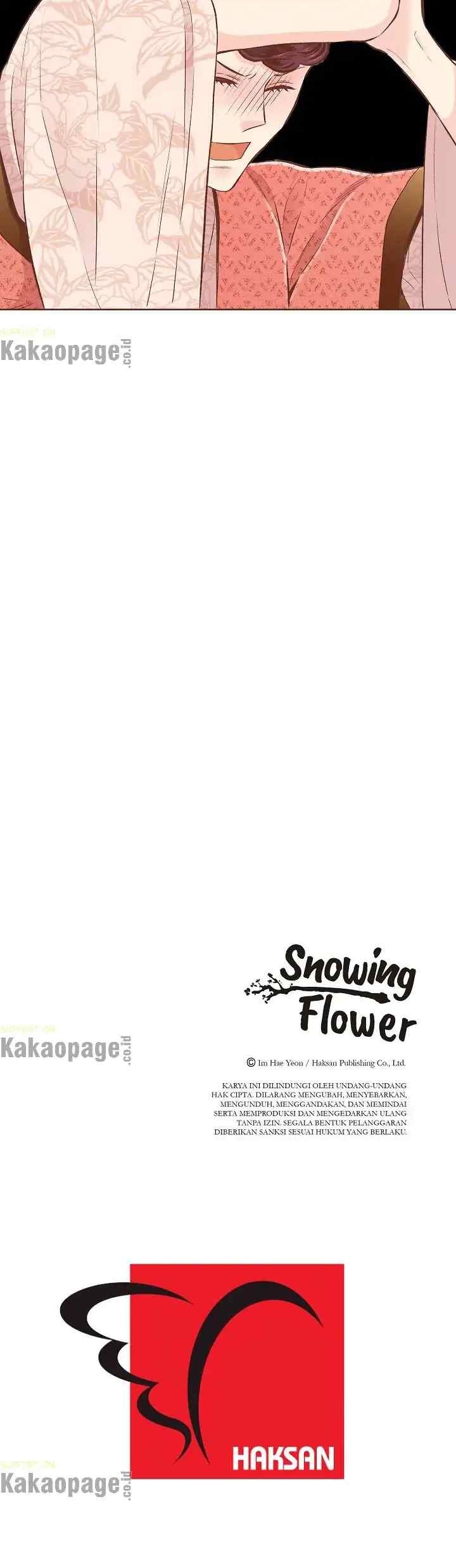 Snow Blossom chapter 213 halaman 19