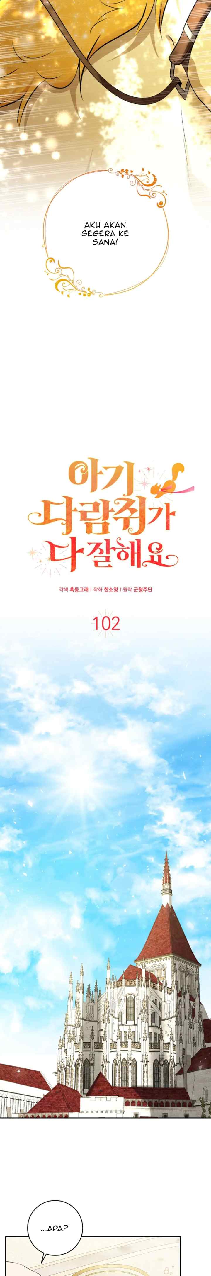 Baby Squirrel is Good at Everything chapter 102 halaman 4