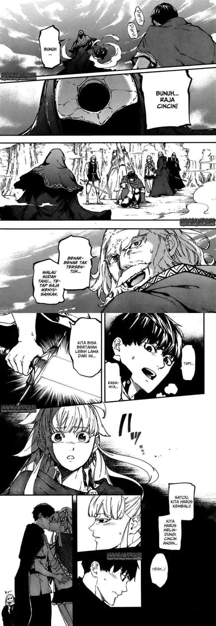 Kekkon Yubiwa Monogatari chapter 9 halaman 7