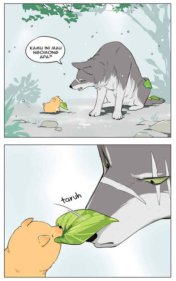Papa Wolf and the Puppy chapter 15 halaman 7