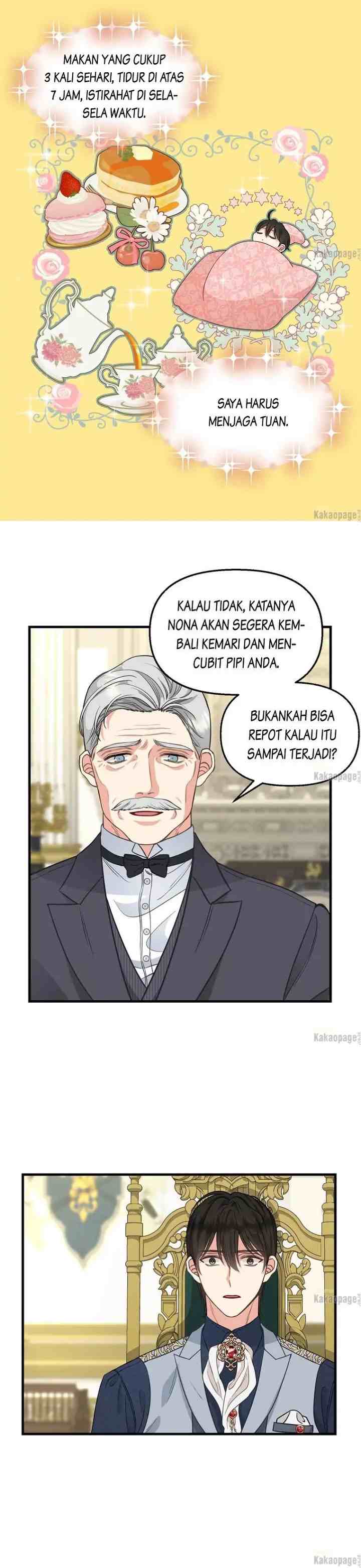 Just Leave Me Be chapter 82 halaman 15