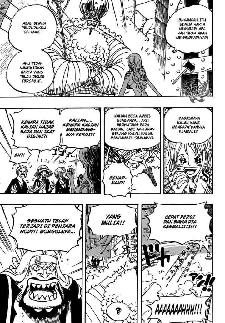 One Piece chapter 650 halaman 14