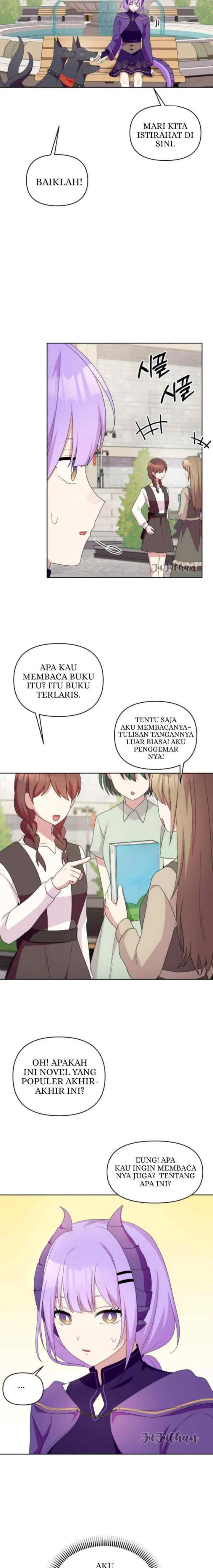 Monster Dressing Room chapter 50 halaman 8