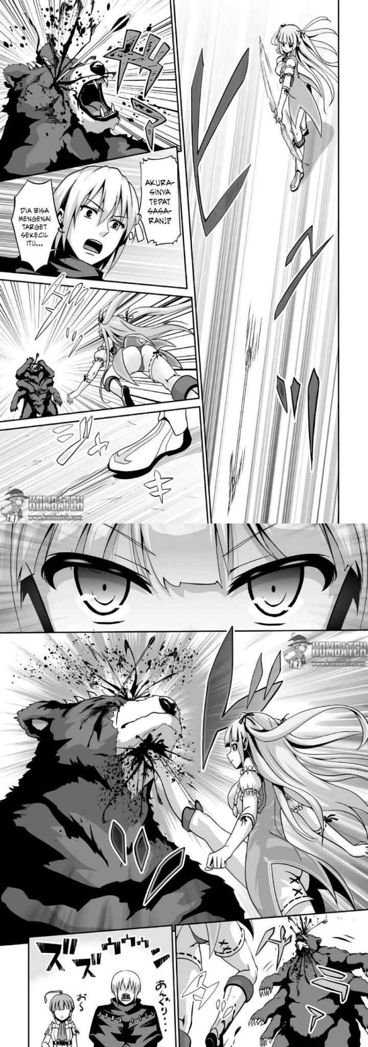 Jaryuu Tensei chapter 3 halaman 14