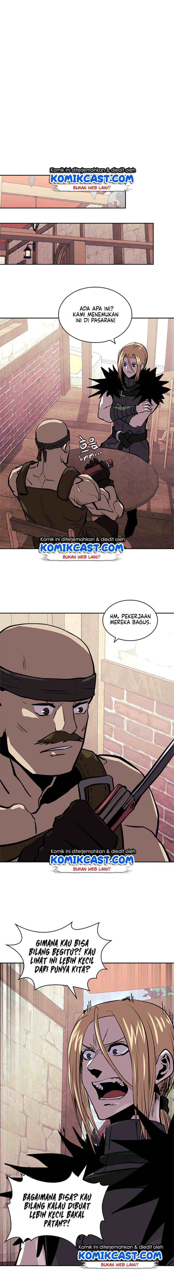 Two-Dimensional Mercenary chapter 150 halaman 4