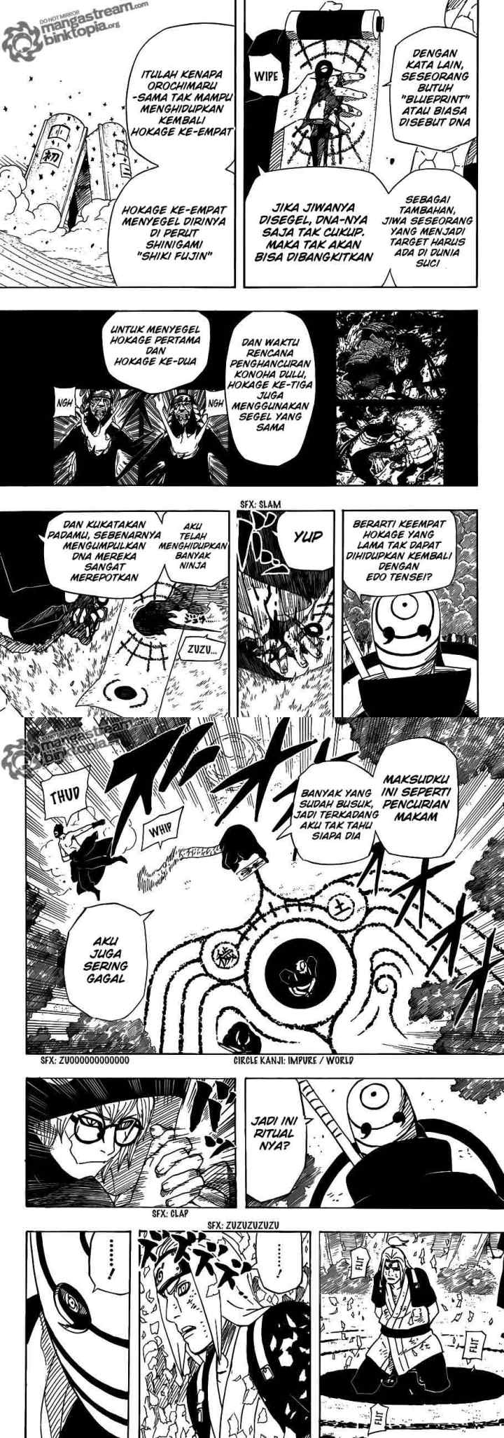 Naruto chapter 520 halaman 7