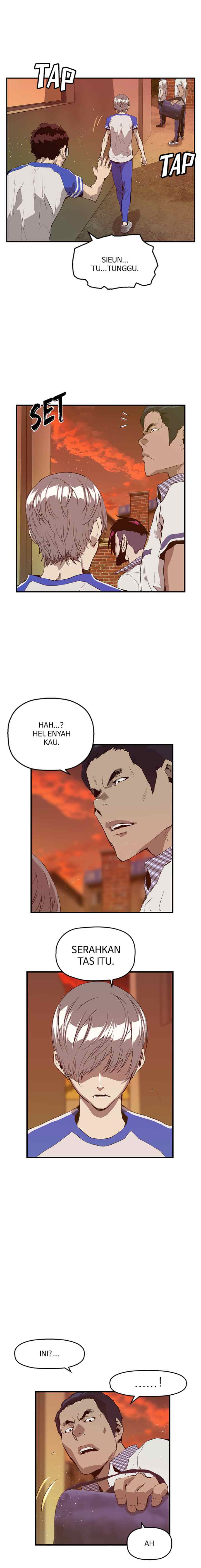 Weak Hero chapter 21 halaman 12