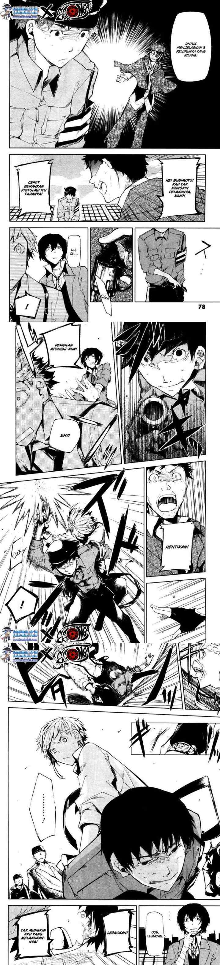 Bungou Stray Dogs chapter 6 halaman 11