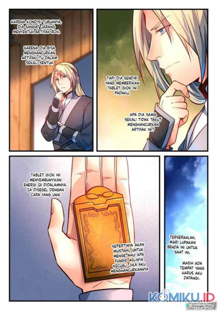 Spirit Blade Mountain chapter 297 halaman 4