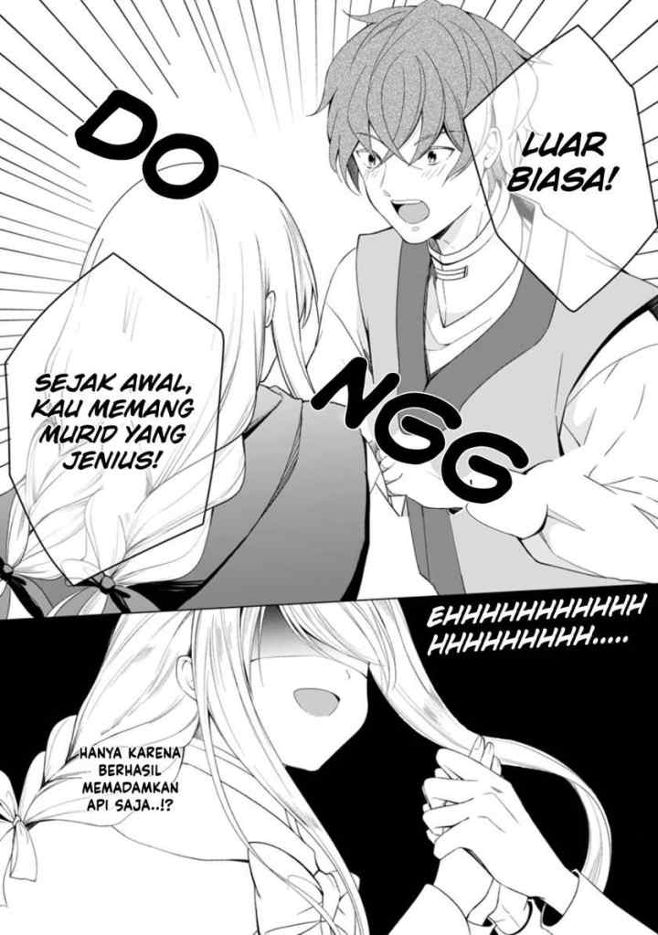 Zense Seijo wa Te o Nukitai Yokiyoki chapter 3.1 halaman 11
