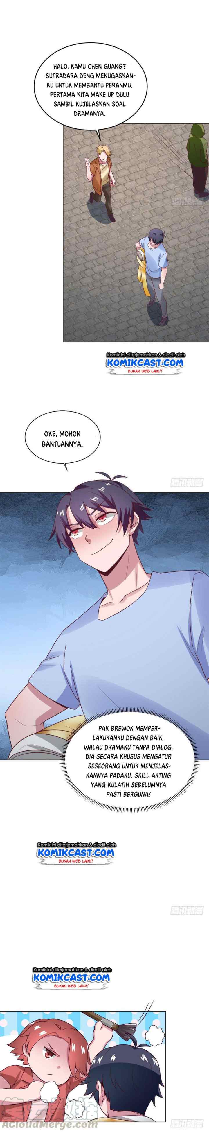 Carrying the Goddess Along chapter 33 halaman 8