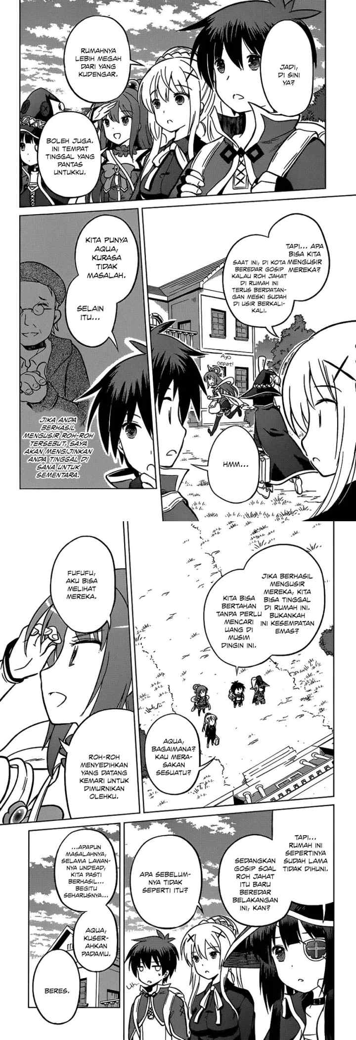 Kono Subarashii Sekai ni Shukufuku o! chapter 15 halaman 13