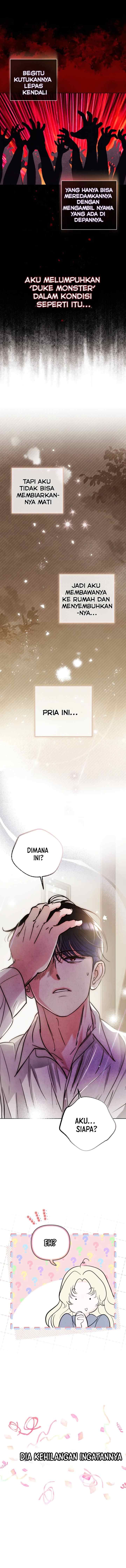 Mistaken as the Monster Duke's Wife chapter 1 halaman 4