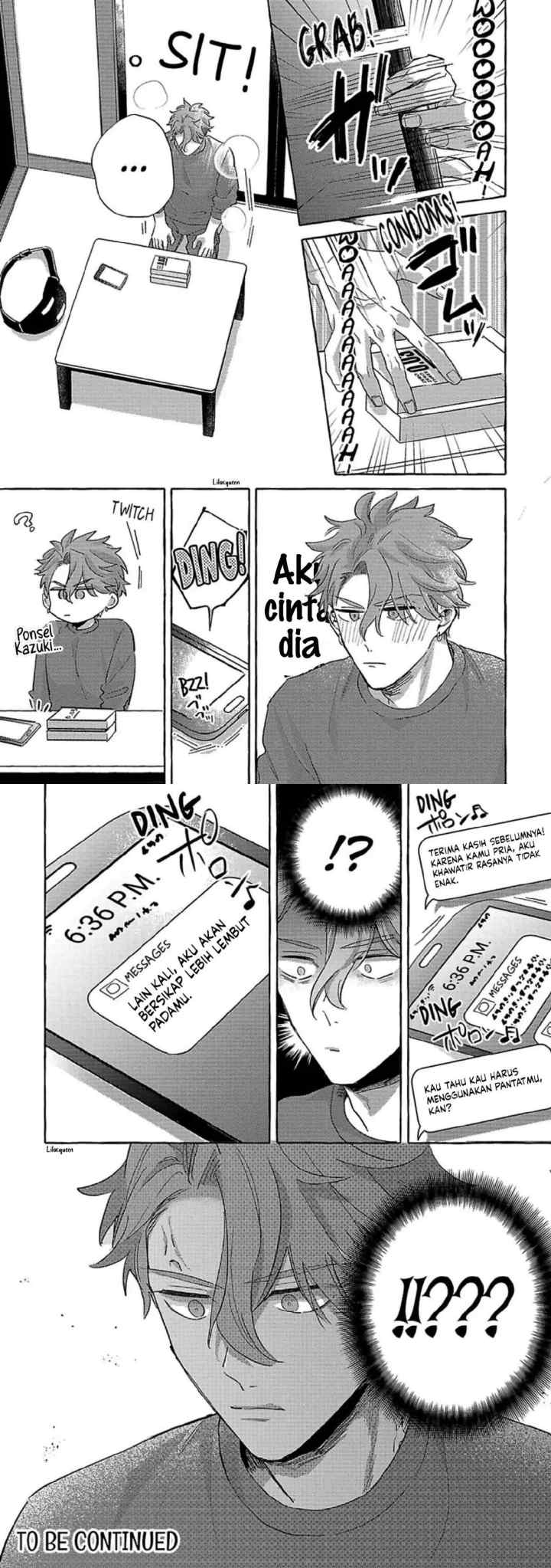 Omae No Houga Kawaiikuseni chapter 3 halaman 18
