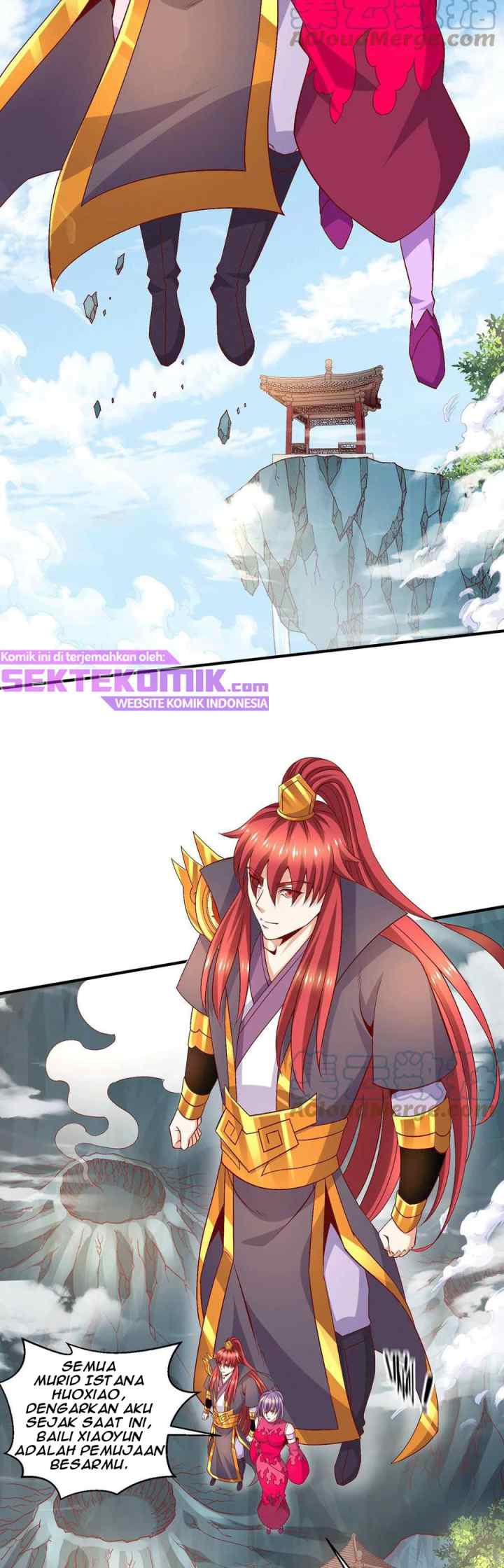 Dushi Xian Wang chapter 251 halaman 17