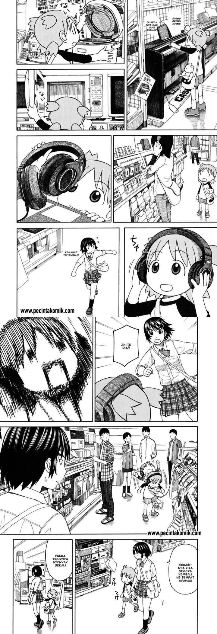 Yotsuba to! chapter 67 halaman 13