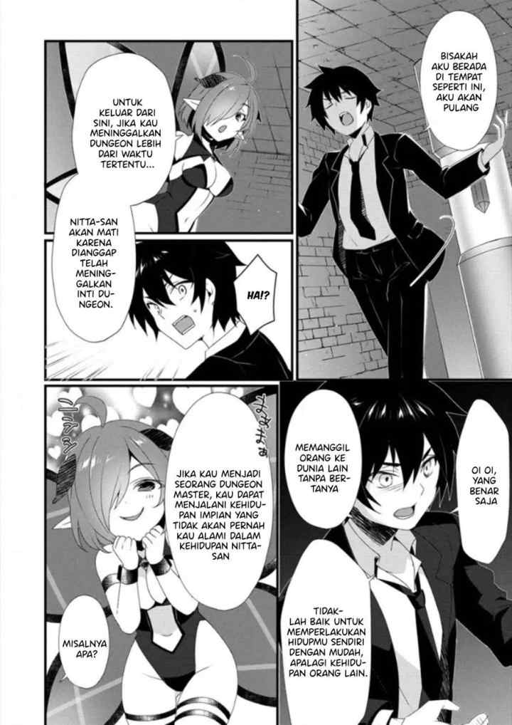 Gedou Tenisha no Harem Dungeon Seisakuki chapter 1 halaman 15