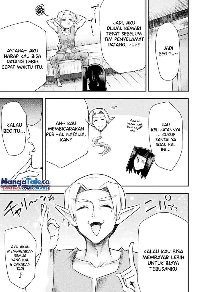 Isekai Majutsushi wa Mahou wo Tonaenai chapter 33 halaman 12