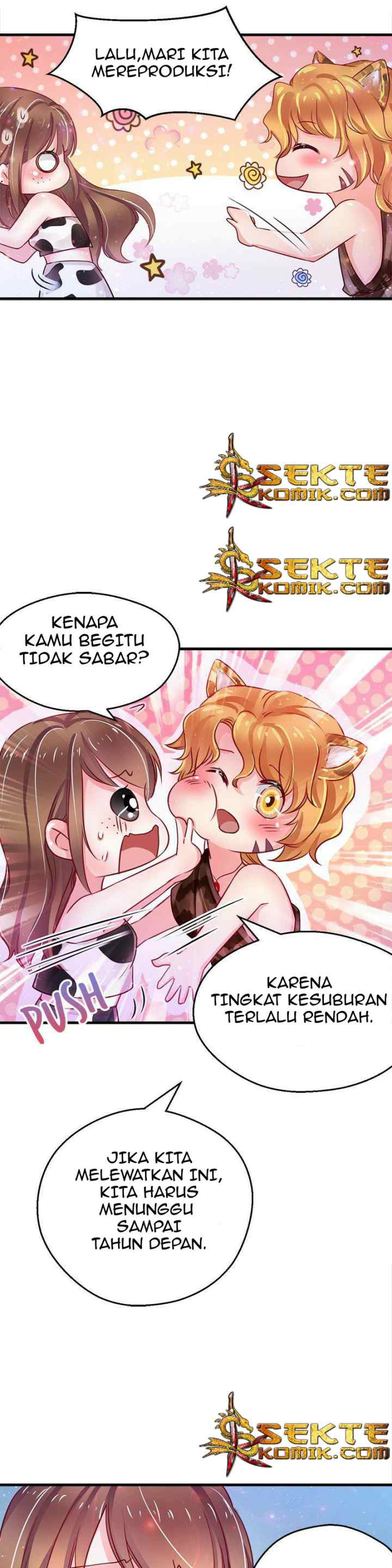 Beauty and the Beasts chapter 9 halaman 6