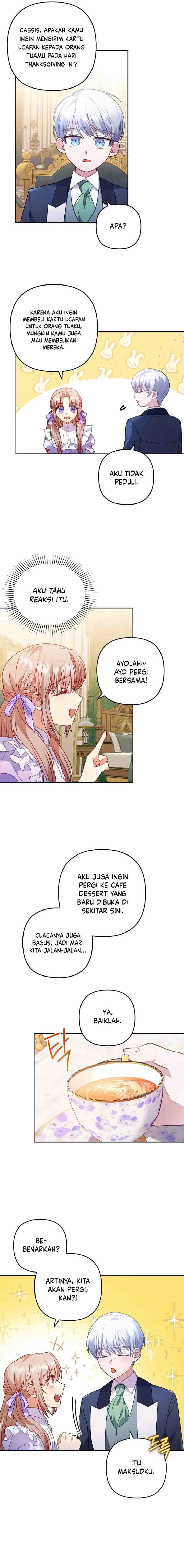 I Was Seduced By The Sick Male Lead chapter 22 halaman 5