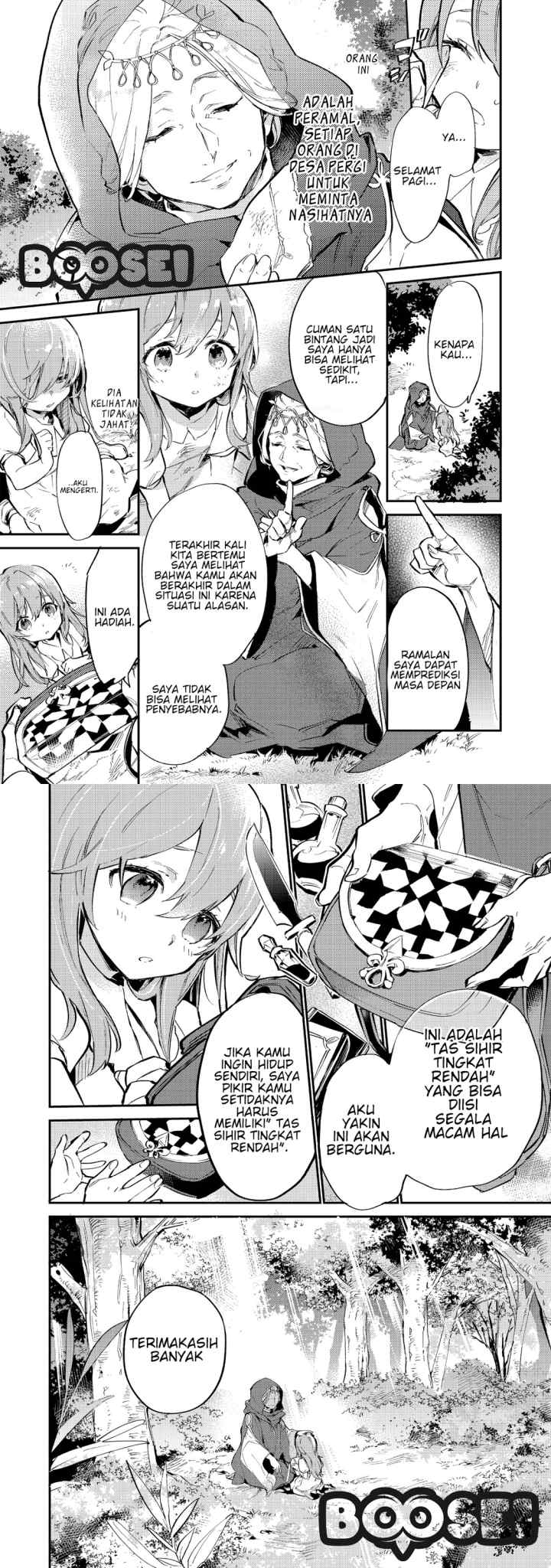 Saijaku Tamer wa Gomi Hiroi no Tabi wo Hajimemashita chapter 1 halaman 8