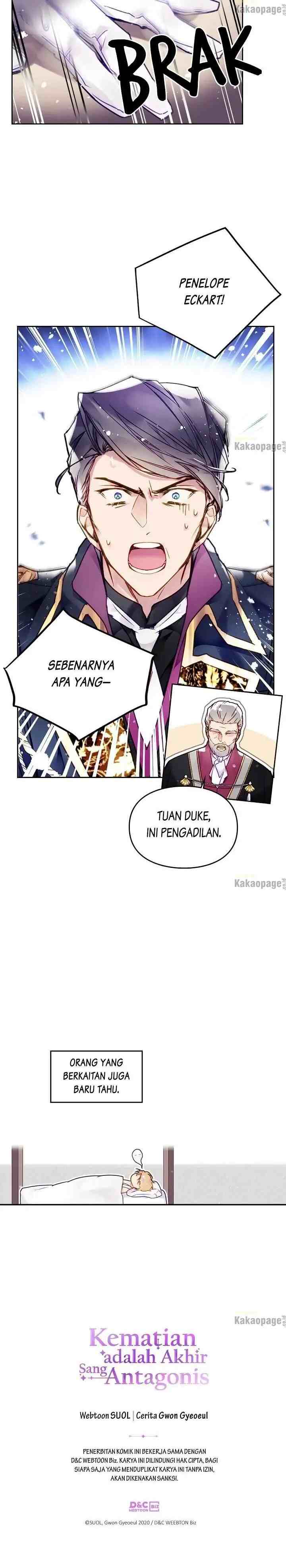 Death Is the Only Ending for the Villainess chapter 82 halaman 18