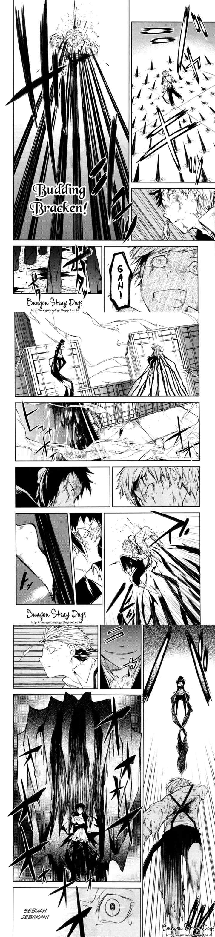 Bungou Stray Dogs chapter 12 halaman 14