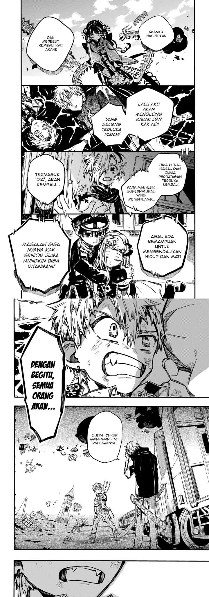 Jibaku Shounen Hanako-kun chapter 90 halaman 11