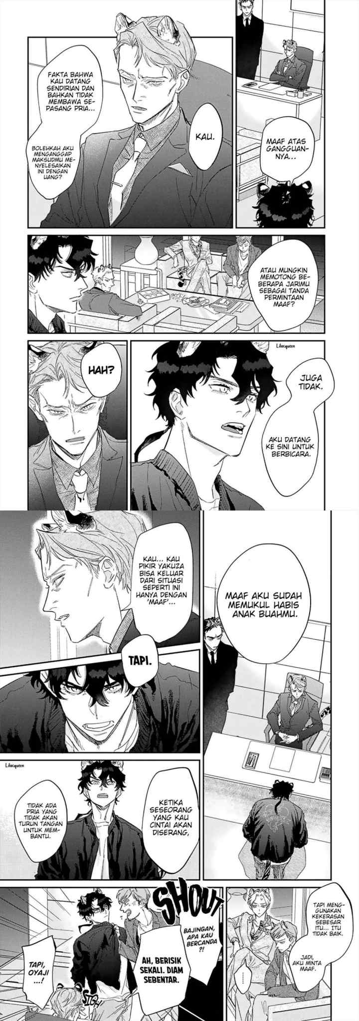 Gokutora no Honey Bunny chapter 4 halaman 10