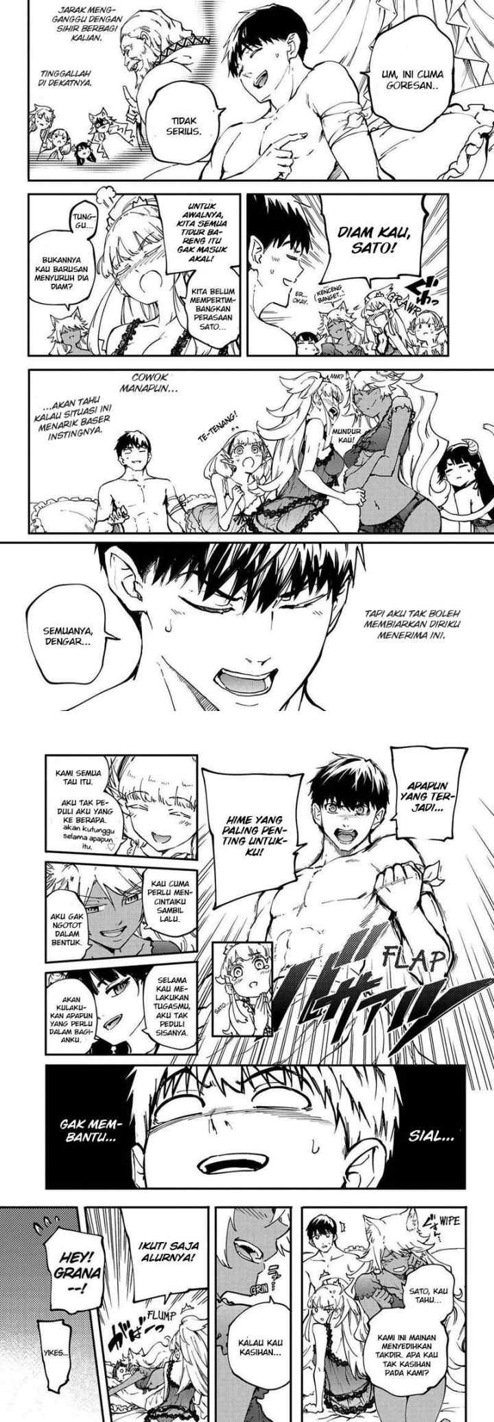 Kekkon Yubiwa Monogatari chapter 22 halaman 4