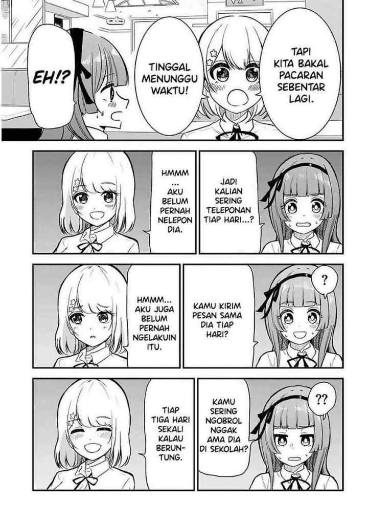 Nega-kun and Posi-chan chapter 22 halaman 9