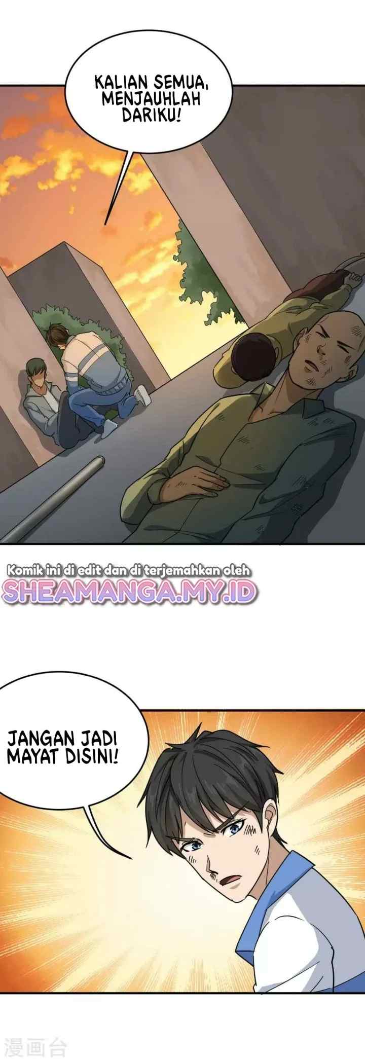 School Flower Master chapter 24 halaman 8