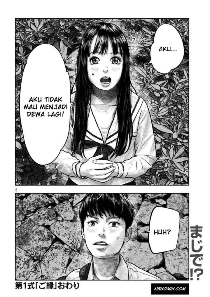Sanzennenme no Kamitaiou chapter 1 halaman 8