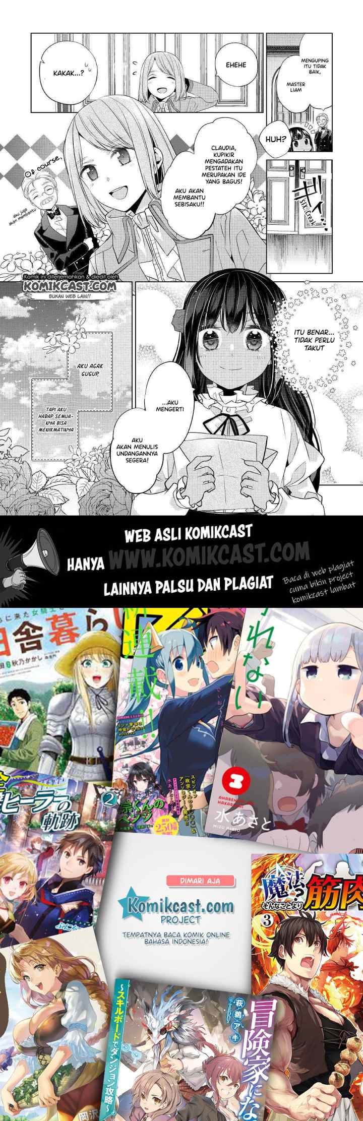 Watashi wa Akuyaku Reijou Nanka Janai~! ! Yami Tsukaidakaratte Kanarazushimo Akuyakuda to Omou na yo! chapter 3 halaman 13