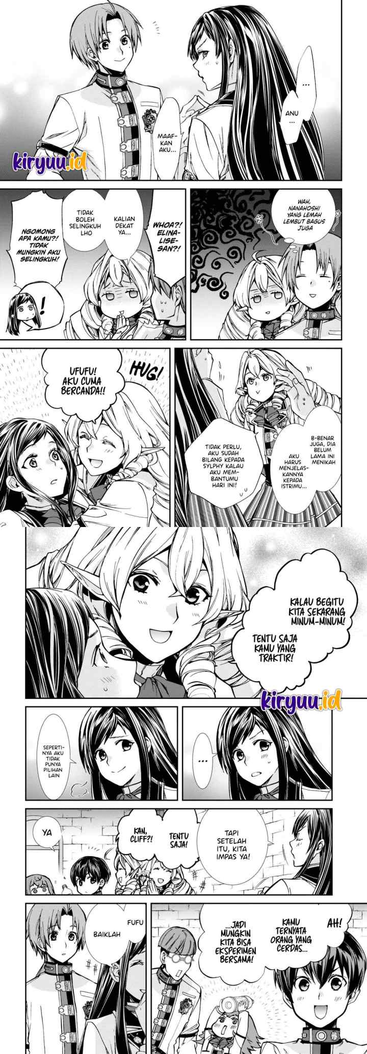 Mushoku Tensei: Isekai Ittara Honki Dasu chapter 86 halaman 5
