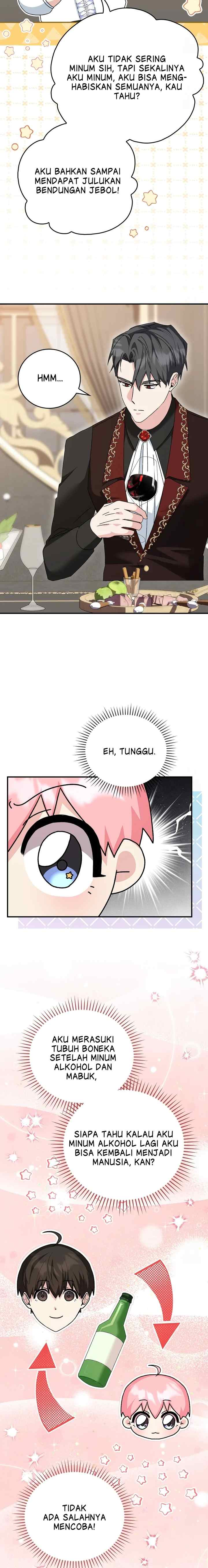 Possessing the Obsessive Maniac's Cotton Doll chapter 10 halaman 12