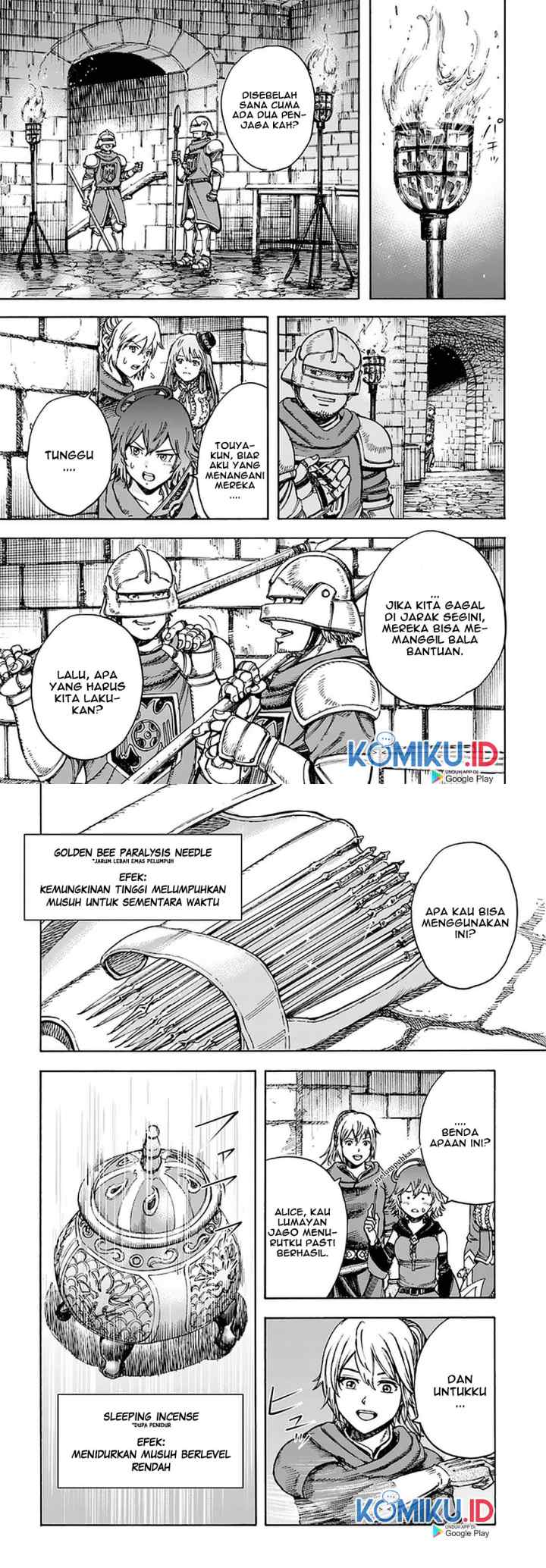 Shoukan Sareta Kenja wa Isekai o Iku ~ Saikyouna no wa Fuyou Zaiko no Aitemudeshita ~ chapter 21 halaman 15