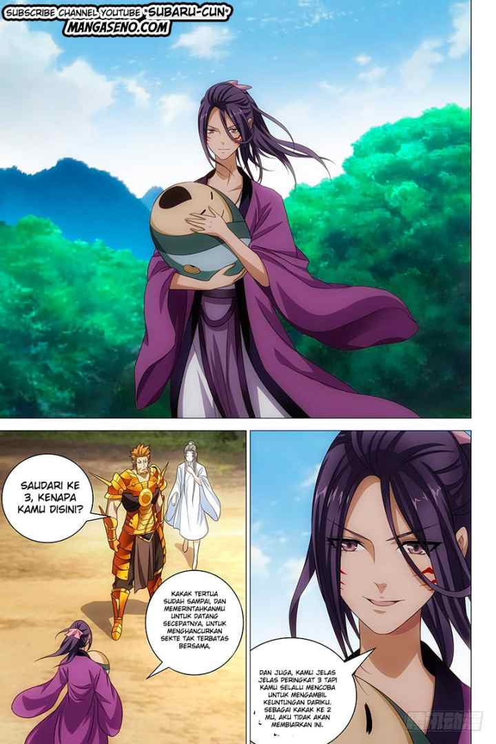 Demi-Gods and Semi-Devils chapter 4 halaman 10