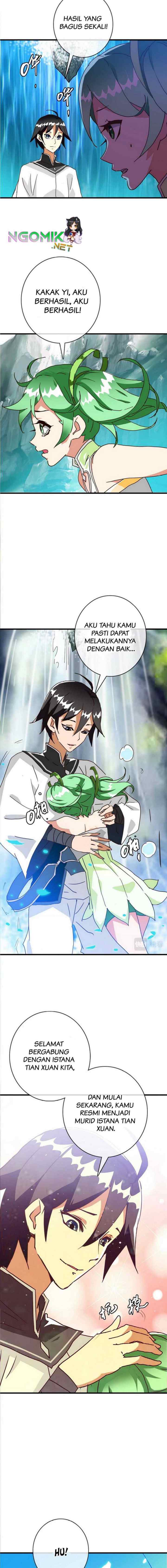 Crazy Leveling System chapter 39 halaman 7